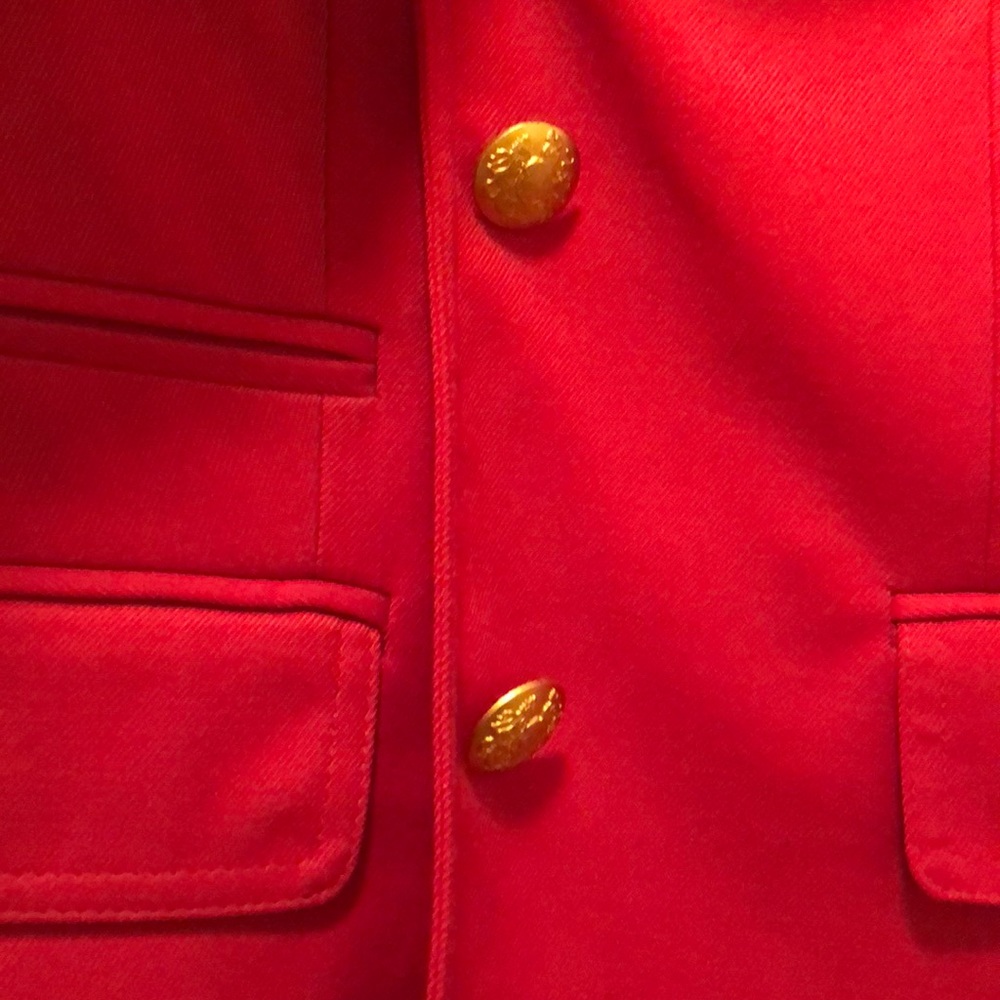 Banana Republic Coral/Orange Blazer - Picture 6 of 9